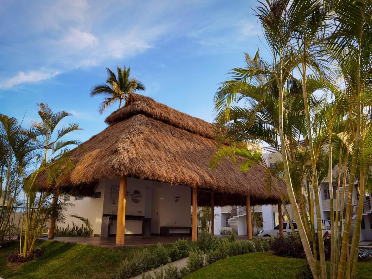 Moderno Depa Con Terraza Y Vista Extraordinaria Lejlighed Manzanillo Eksteriør billede
