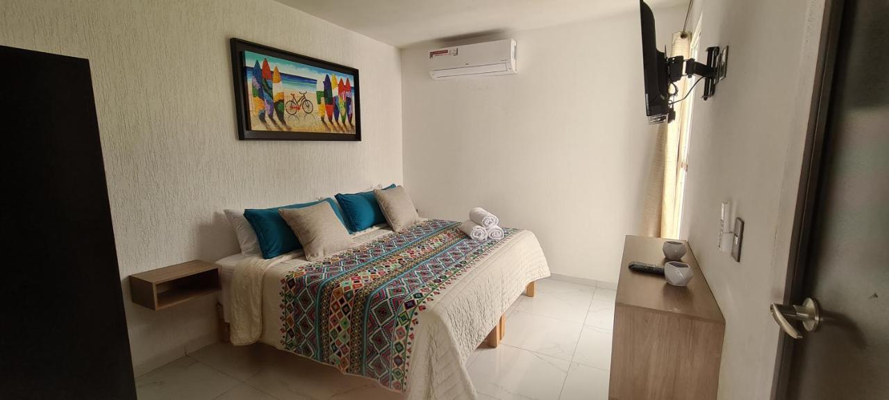 Moderno Depa Con Terraza Y Vista Extraordinaria Lejlighed Manzanillo Eksteriør billede