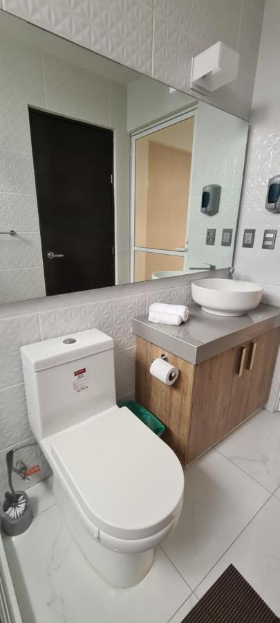 Moderno Depa Con Terraza Y Vista Extraordinaria Lejlighed Manzanillo Eksteriør billede